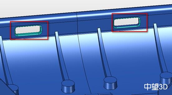 模具設計技巧:三維CAD中望3D如何快速劃分面