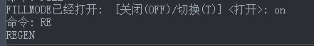 CAD中pl多段線修改線寬卻變成空心的怎么辦？