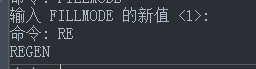 CAD中pl多段線修改線寬卻變成空心的怎么辦？