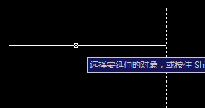 CAD中延伸的快捷鍵是什么？