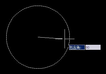 CAD四分之一圓弧線怎么繪制？